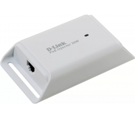 D-Link DPE-301GI - Компактный инжектор PoE для маломощных сетевых устройств